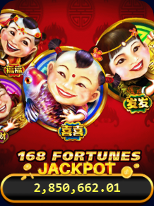 168 Fortunes Slot - menang29a