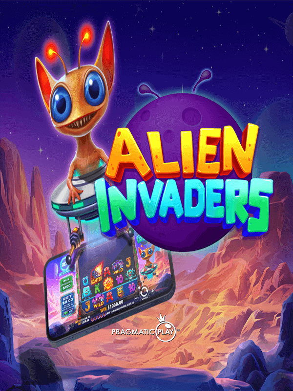 Alien Invaders Slot - menang29a