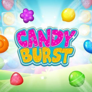 Candy Burst Slot - Logo - menang29a