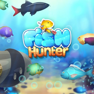Fish Hunter - Logo - menang29a