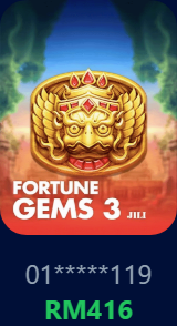 Fortune Gems 3 Slot - menang29a