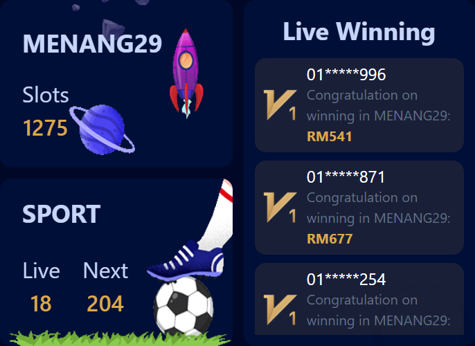 Statistic Board - menang29a