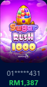 Sugar Rush 1000 Slot - menang29a