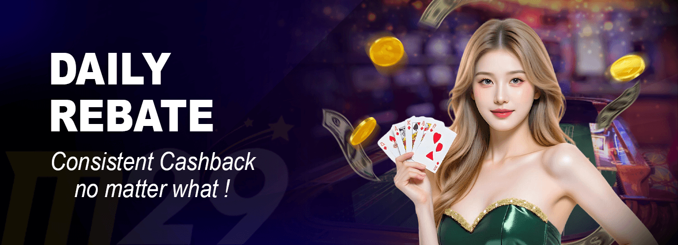 M29 Daily Rebate Bonus