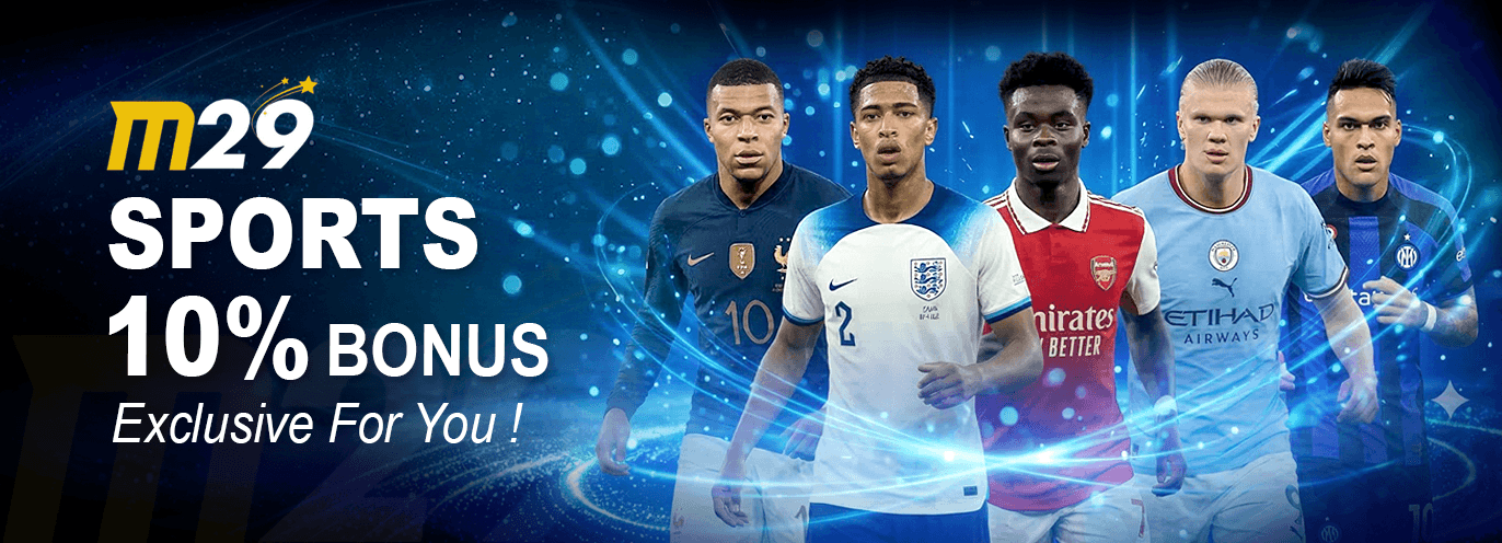M29 Sportsbook Bonus